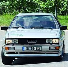 Audi quattro von 1980 gewinnt das „Goldene Klassik-Lenkrad“